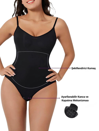 Şekillendirici ve Sıkılaştırıcı Bodysuit